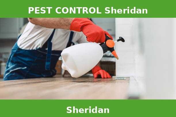 PEST CONTROL Sheridan